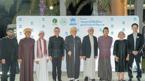 UNHCR - สำนักจุฬาราชมนตรี ระดมพลังน้ำใจช่วยผู้ลี้ภัยทั่วโลก