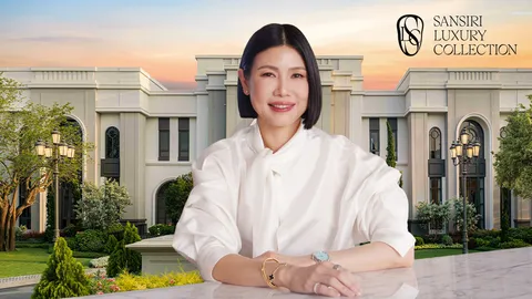 เบื้องหลัง "แสนสิริ" บนยุทธศาสตร์ The Forefront of Luxury ผู้นำแถวหน้าอสังหาฯ สร้างคุณค่าระยะยาว