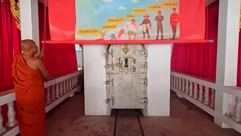 วัดมะพร้าวสูง ลั่น “น้ำมันไม่มี มาเผาที่นี่” ชูเตาถ่านเผาศพ ช่วยญาติโยมสยบวิกฤตน้ำมัน