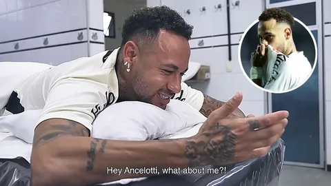 “แล้วผมล่ะ? อัลเชล็อตติ!” รีแอคชั่น “เนย์มาร์” หลังหลุดโผทีมชาติบราซิล รับเสียใจแต่ต้องเดินหน้าต่อ