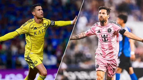 ส่องผลงาน "คริสเตียโน่ โรนัลโด้" VS "ลิโอเนล เมสซี่" แต่ละคนยิง 900 ประตู ต้องใช้เวลากี่นัด