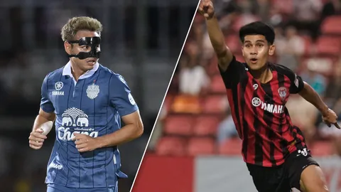 โปรแกรมฟุตบอลไทยลีก 1 ฤดูกาล 2025/26 นัดที่ 26 ประจำวันที่ 21 - 22 มี.ค 69