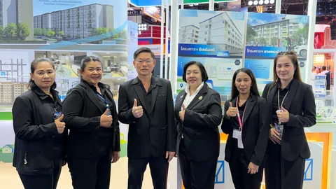 กคช. ยกทัพโครงการที่อยู่อาศัย ร่วมงาน “มหกรรมบ้านและคอนโด ครั้งที่ 49” ลดสูงสุด 20%