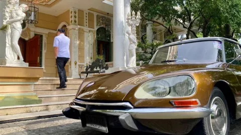 Citroen DS รุ่นซดน้ำมันในตำนาน เปิดรถสะสมนายก 'อนุทิน ชาญวีรกูล'  