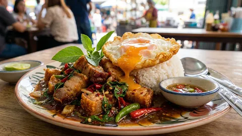 “วันนี้กินอะไรดี” เปิด 100 เมนูอาหารตามสั่งยอดฮิต 2026 กินได้ทั้งปีไม่มีเบื่อ