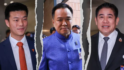 “รักในรอยค้าน” อนุทิน นั่งนายกฯ สมัย 2 เช็กท่าทีฝ่ายค้าน รอวันเข้าร่วมรัฐบาล