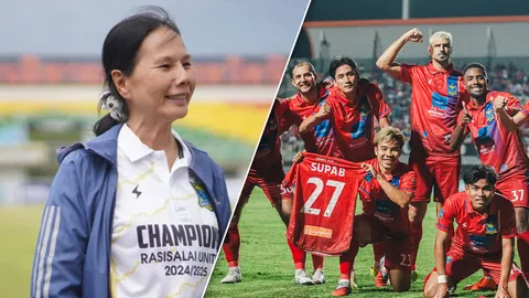 "ราษีไศล ยูไนเต็ด" ทีมไทบ้าน / งบน้อยแต่หัวใจใหญ่ / ทำไมใช้เวลาแค่ 2 ปี จากไทยลีก 3 สู่ไทยลีก 1