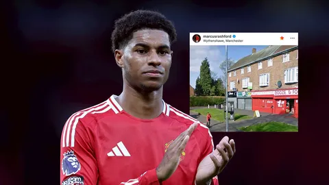 ภาพเก่าเล่าใหม่ แรชฟอร์ดวัยเด็กโผล่ Google Maps ยืนรอรถไปซ้อมบอล ต้องลุ้นว่าจะมีใครมารับไหม?