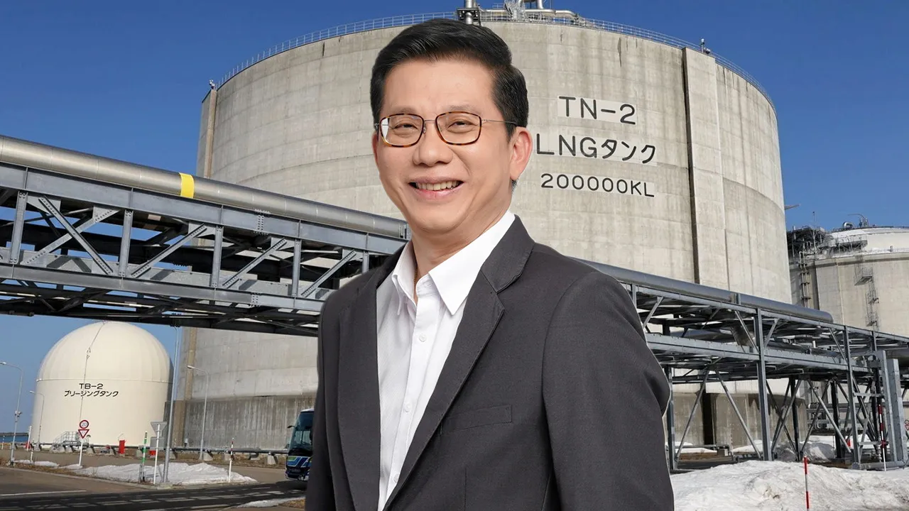 ปักธง LNG ข้ามฤดูกาล