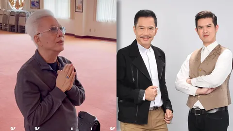 สุรชัย สมบัติเจริญ ไหว้พระสาบาน ซัดกลับ ร็อคกี้ สุรบดินทร์ ยืนยันไม่เคยเอาหัวโขกศาล