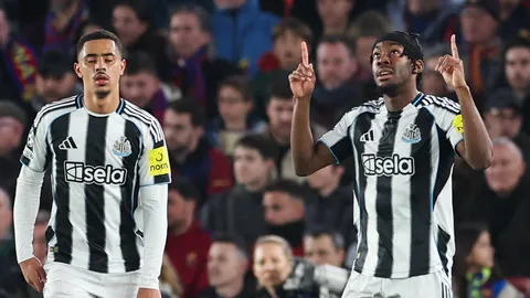 "อีลังกา-แรมซีย์" 2 คนแพงกว่าบาร์ซ่าทั้งทีม แต่สาลิกาดงบุกไปโดนถล่มยับ 2-7 ตกรอบ UCL