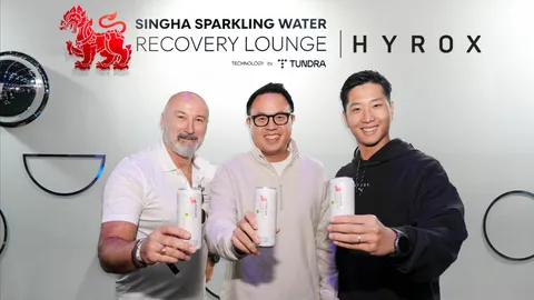 “Singha Sparkling Water” หนุนศึก BYD HYROX Bangkok 2026 ต้อนรับยอดมนุษย์ฟิตทั่วโลกสู่เมืองไทย