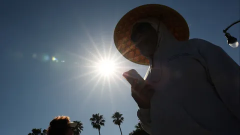 สหรัฐฯ ผงะ คลื่นความร้อนปลายฤดูหนาว ทุบสถิติ 43.3 องศา