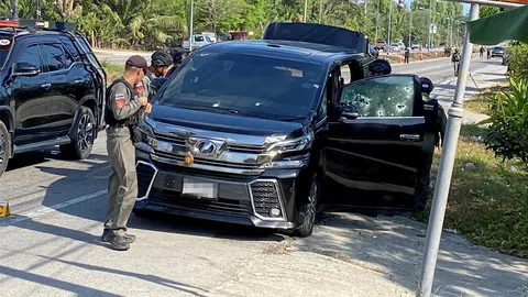 ถล่มยิงรถ สส. "ประชาชาติ" รอดปาฏิหาริย์ คนขับ-ด.ต. บาดเจ็บ