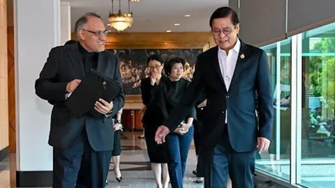 "เอฟ 35" สหรัฐโดนสอย "สีหศักดิ์" ถกทูต ให้ช่วย 3 ลูกเรือ