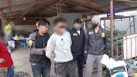 บุกรวบพ่อวัย 40 ปี ติดยาเสพติด ล่วงละเมิดคุกคามลูกสาว อ้างก่อเหตุไม่รู้ตัว