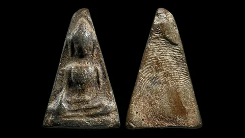 พระผงสุพรรณ พิมพ์หน้ากลาง อันดับ ๑ เมืองขุนแผน พุทธคุณเด่น คุ้มครองป้องกัน บันดาลโภคทรัพย์