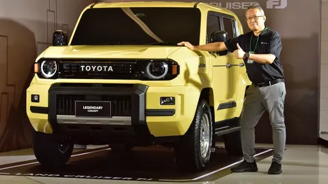 ของแต่งมาแล้ว ส่องความหล่อ TOYOTA LAND CRUISER FJ แต่งสี่แนว แจ๋วและจบ