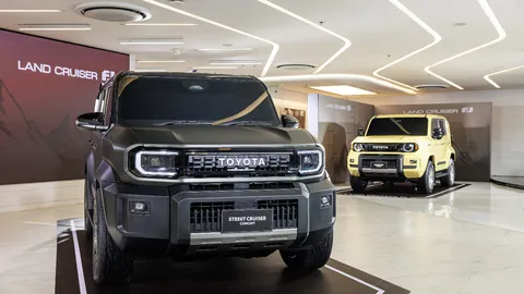 ตารางผ่อน​ TOYOTA LAND CRUISER FJ 2026 ราคา 1.2 ล้าน ดอกเบี้ย 1.99% ผ่อนแค่หมื่นต้นๆ