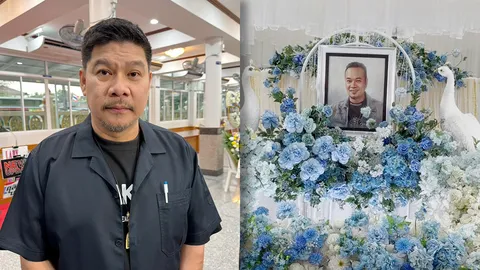 นุ้ย เชิญยิ้ม เผย เหน่ง เหม่งจ๋าย เป็นคนขี้เกรงใจ เสมอต้นเสมอปลาย เพิ่งทราบข่าวอาการป่วย