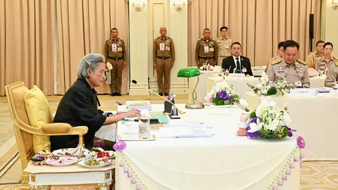 ประชุมเตรียมพิธี ถวายพระเพลิง สมเด็จพระกนิษฐาธิราชเจ้า "องค์ประธาน"