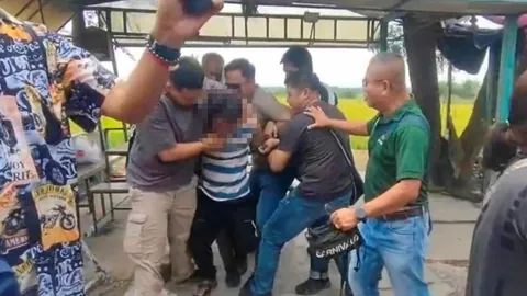 รวบ 6 ล้อตีนผี เบียดตำรวจดับ เมายาบ้าแหกด่าน ไม่ยอมให้จับ