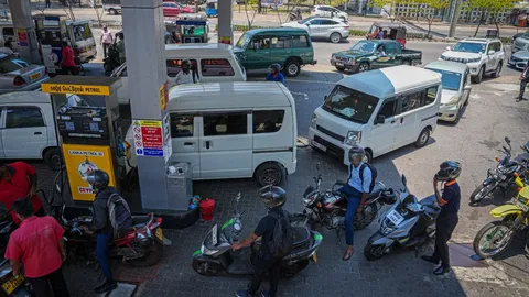 ศรีลังกาขึ้นราคาน้ำมัน 25% รับผลกระทบสงครามตะวันออกกลาง