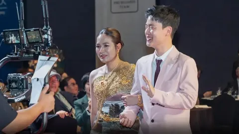 สอยคิวสาวกัมพูชา สวมชุดไทย คว้ารางวัลชุดยอดเยี่ยม งานประจำปี ส.บิลเลียดอาชีพเกาหลี