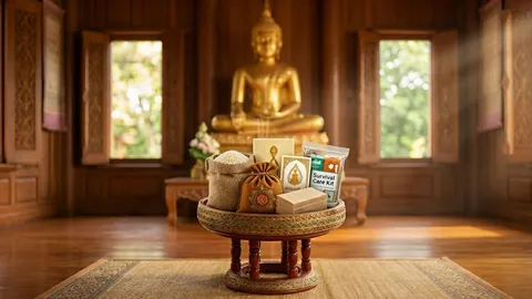 5 สิ่งทำบุญเรียกทรัพย์ เสริมดวงการเงิน อานิสงส์แรง พร้อมความหมายมงคล