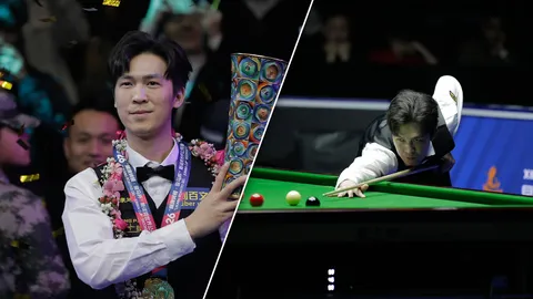 ไทม์ไลน์ชีวิต เอฟ นครนายก จากจำใจแข่งเพราะมีคนแอบสมัครให้ สู่โค่นราชาสนุกเกอร์ ผงาดแชมป์โลก