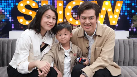 ร็อคกี้ เมินดราม่าพ่อ เปิดภาพครอบครัว รอวันปลดหนี้ อยากจัดงานแต่ง พาลูกเที่ยวญี่ปุ่น