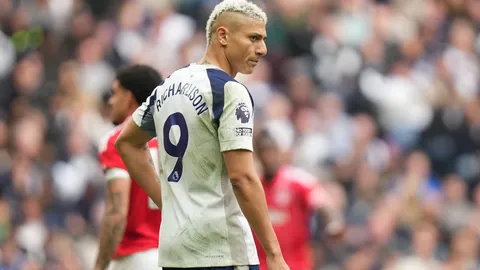 ผลบอลสด สเปอร์ส แพ้ ฟอเรสต์ คาบ้าน เสี่ยงตกชั้นพรีเมียร์ลีก