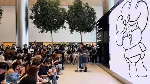 แอปเปิล ปักหมุดไทยประเทศที่ 3 ในเอเชีย ดึง Crybaby ฉลอง 50 ปี