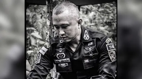 "ผู้การเด็ด" พ.อ.ป้องรัฐ แย้มงามเรียบ ผบ.กรม.ทพ.11 เสียชีวิตในภารกิจกระโดดร่ม