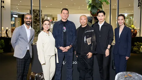 โลตัส อาร์ต เดอ วิฟร์ x กอร์ดอน กู  หลอมรวมจิตวิญญาณแห่งธรรมชาติ