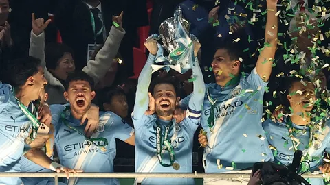 มาทันที "แบร์นาร์โด้" สาดวาทะเด็ดถึงอาร์เซน่อล-ลิเวอร์พูล หลังแมนซิตี้ ได้แชมป์คาราบาวคัพ