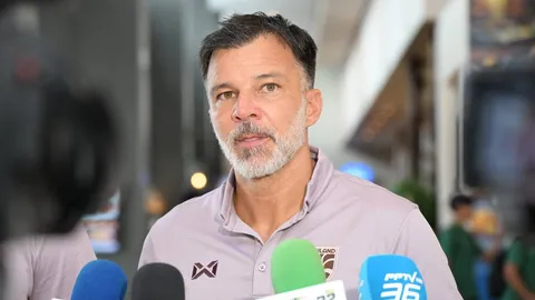 “ฮัดสัน” กุนซือทีมชาติไทย ยันวิเคราะห์ “เติร์กเมนิสถาน” ละเอียด-รู้วิธีเล่น