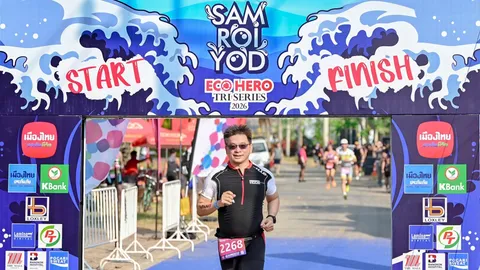 เมืองไทยไตรกีฬา ซูเปอร์ซีรีส์ 2026 ชูแนวคิด “ECO HERO” ผสานพลังกีฬา-ความยั่งยืน สนามแรกสามร้อยยอด 