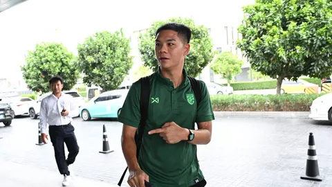 "นฤบดินทร์" เปิดใจครั้งแรก หลังหลุดทีมชาติไทยไปนาน ก่อนนัดชี้ชะตาเอเชียนคัพ 2027