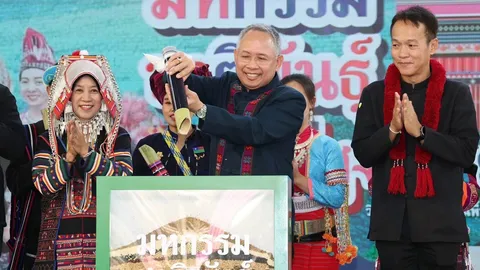 พม. เปิด "มหกรรมชาติพันธุ์ 2569" โชว์อัตลักษณ์ 10 ชาติพันธุ์ เชื่อมเศรษฐกิจชุมชนยั่งยืน