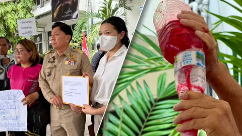 14 องค์กรภาคประชาสังคม เรียกร้องรัฐบาลเร่งแก้วิกฤตพลังงาน จำลองเหตุการณ์เติม “น้ำมันเลือด”