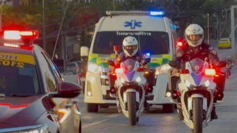 ภารกิจต่อลมหายใจ ส่งมอบหัวใจดวงที่ 163 จากราชบุรี ถึง รพ.ศิริราช ภายใน 50 นาที