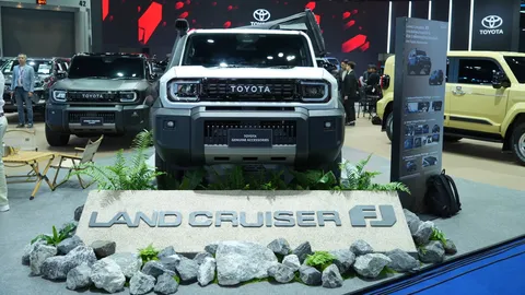 TOYOTA ส่งโปรโมชั่นลุยงาน Motor show 2026 ผ่อนเริ่มต้น 2 พันกว่าบาท