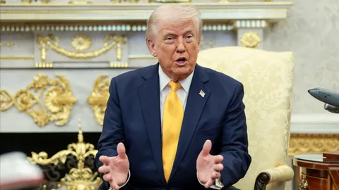 ทรัมป์สั่งเลื่อนโจมตีระบบพลังงานอิหร่าน 5 วัน ชี้เจรจาไปได้สวย