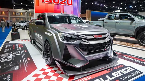 รถกระบะ Isuzu Challenge Thailand 2026 Racing Car ราคา 1.4 ล้าน ขับรถสนามแข่งได้เลย