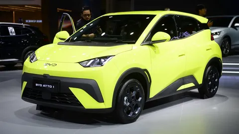 เห็นราคาพากันแยกย้าย! BYD เปิดตัว ATTO 1 เล็กดีรสโต! 