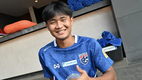 "ยศกร" พูดตรงๆ หลังกลับมาติดทีมชาติไทย รอบ 2 ปี 5 เดือน นัดชี้ชะตาเอเชียนคัพ 2027