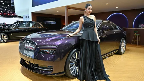 จัดมอเตอร์โชว์ ครั้งที่ 47 คึกคัก “รถอีวี” มาแรง สู้วิกฤติน้ำมัน 38.2 ล้านก็มีขาย