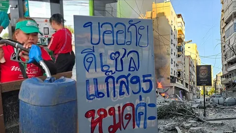 สงครามเดือดน้ำมันพุ่ง ทางรอดไทยก่อนลุกลาม