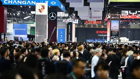 ผู้จัดงาน Motor Show 2026 คาดตลาดรถไฟฟ้า และรถไฮบริด ยังเติบโตต่อเนื่อง